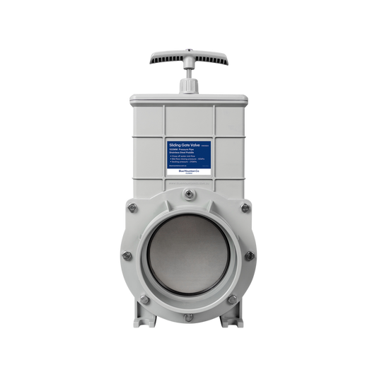 100mm Sliding Gate Valve Pressure (Stainless Steel Paddle)