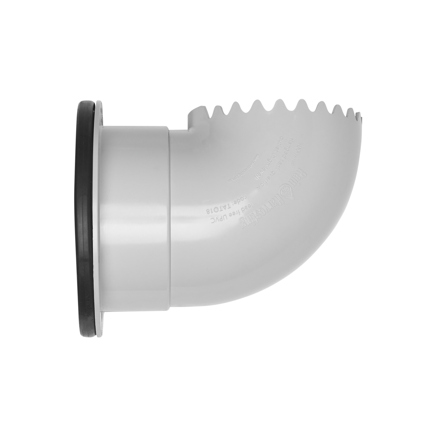 Flanged Tank Overflow Kit - Volume Increasing - Extra High 100mm