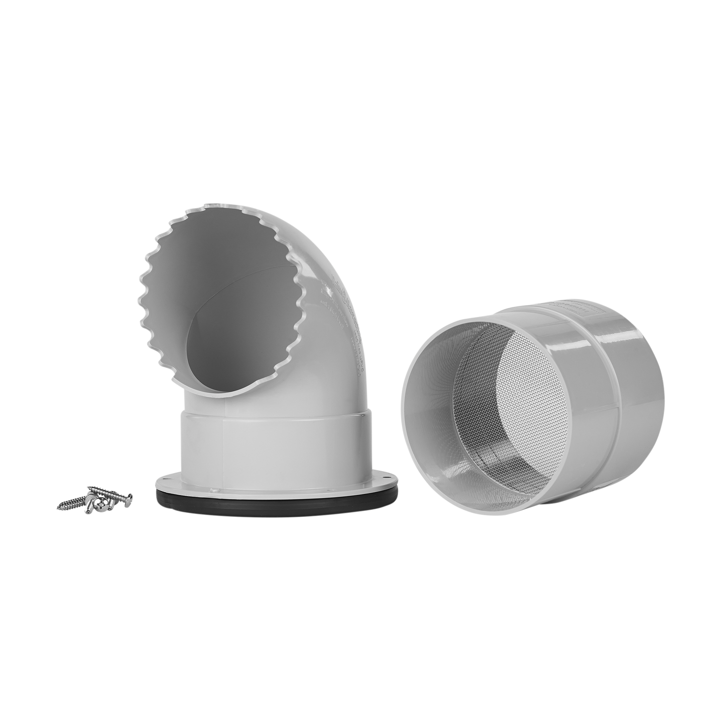 Flanged Tank Overflow Kit - Volume Increasing - Extra High 100mm