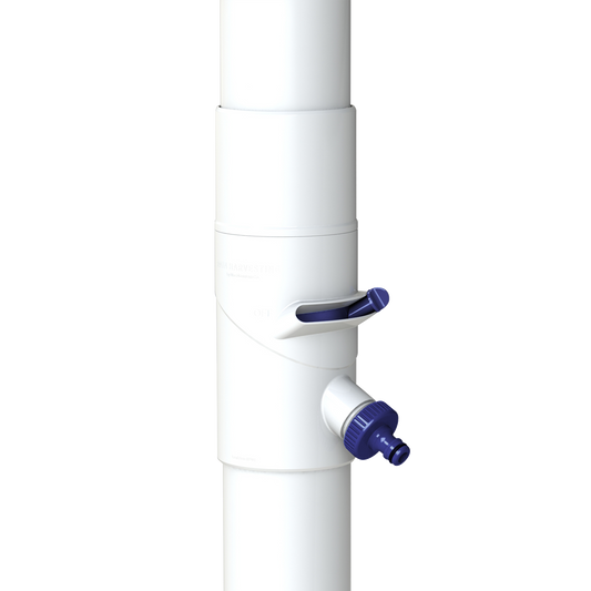 Downpipe Diverter Round 100mm