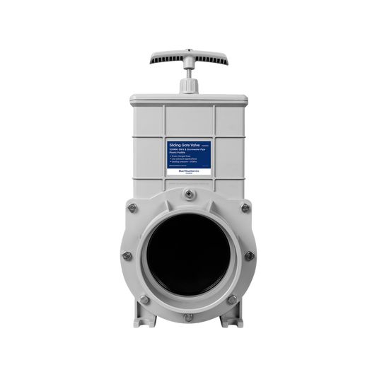 100mm Sliding Gate Valve (Plastic Paddle)