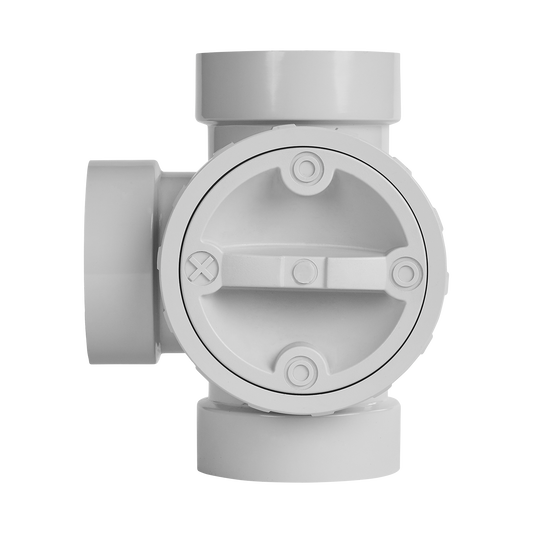 3-Way Water Diverter 100mm