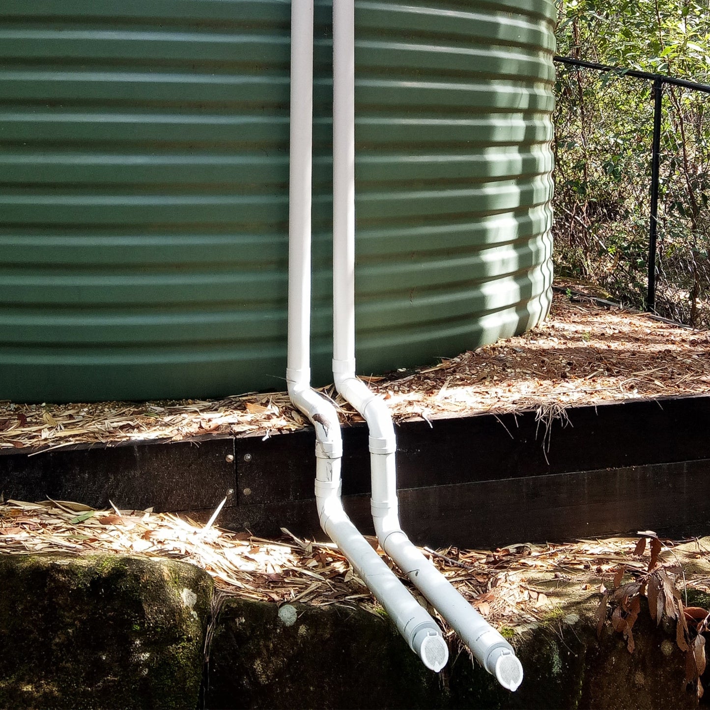 Flap Valve Vented Screen 50mm