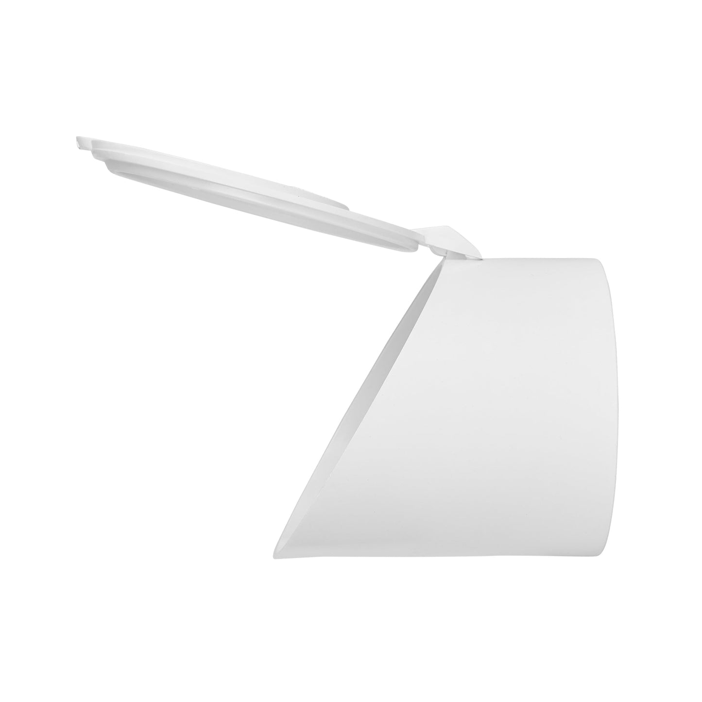 Flap Valve Vented Screen 100mm