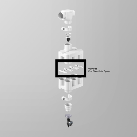 First Flush Delta Spacer