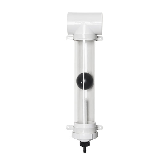 First Flush Chamber Style with Basic Tee 90mm