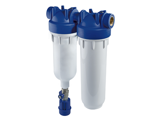 Self-Cleaning Two-Stage Filtration System - Slim 10"