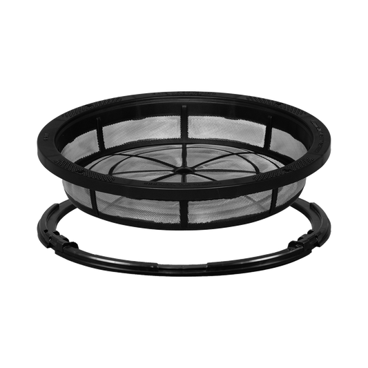 Side Mesh Easy Fit Tank Screen Kit w/ Easy Fit Screw Down Ring (Poly Tank) 400mm/16inch