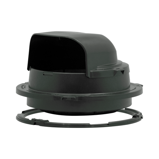 High Wall Tank Screen 360 Hood Kit with Screw Down Ring 400mm / 16 inch