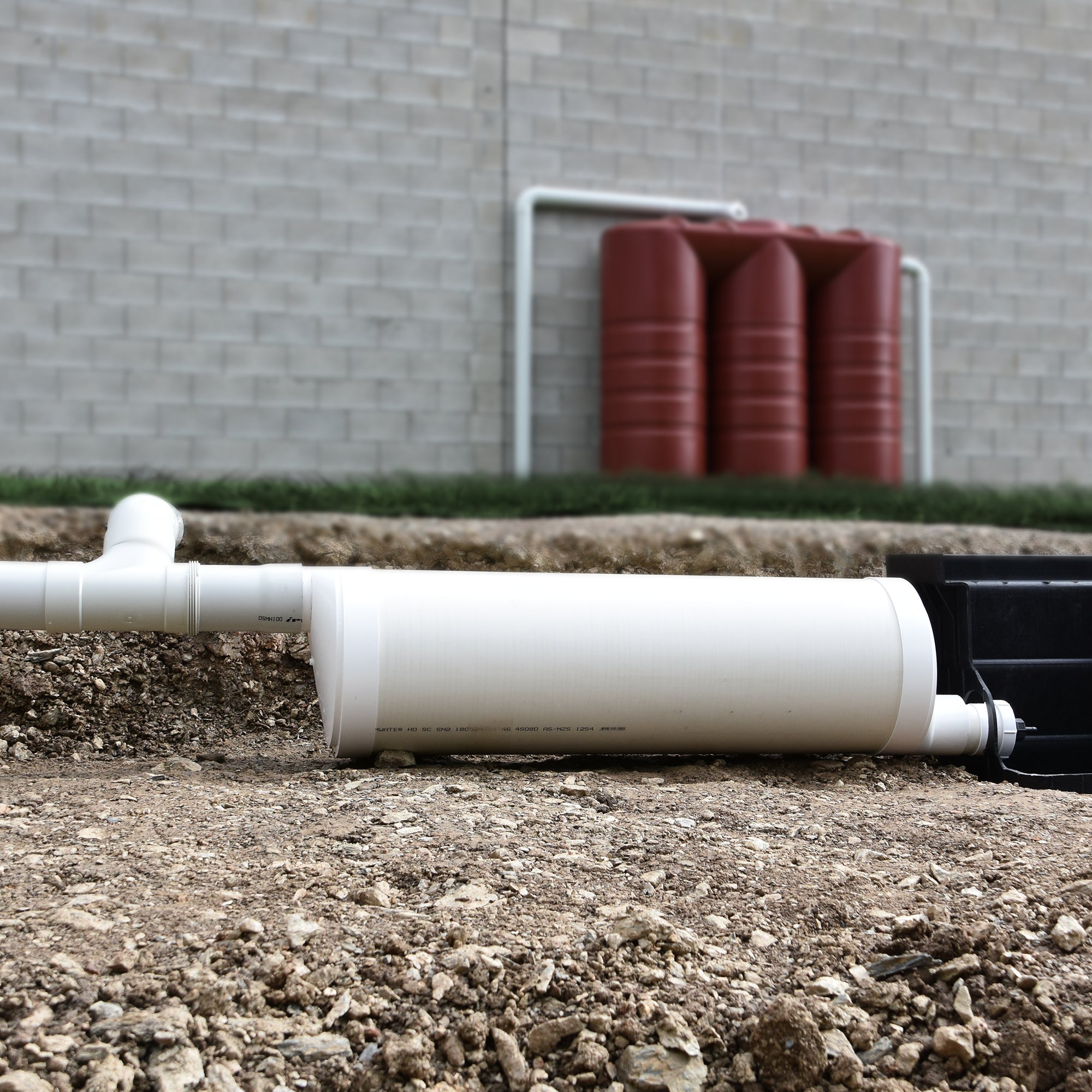 First Flush Unit First Flush In-Ground 90/100mm (requires 300mm chamber) – Rain ...