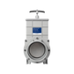 100mm Sliding Gate Valve Pressure (Stainless Steel Paddle)