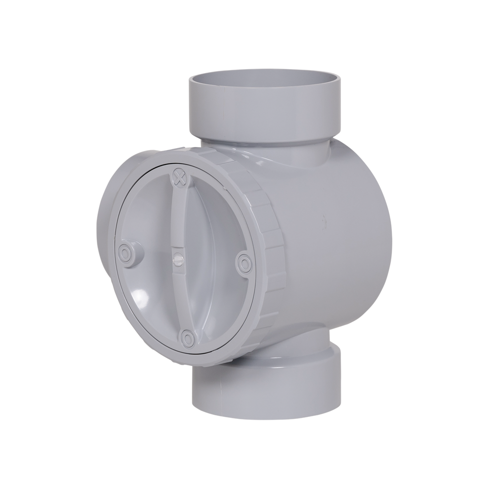 3-Way Water Diverter 100mm – Rain Harvesting Insider