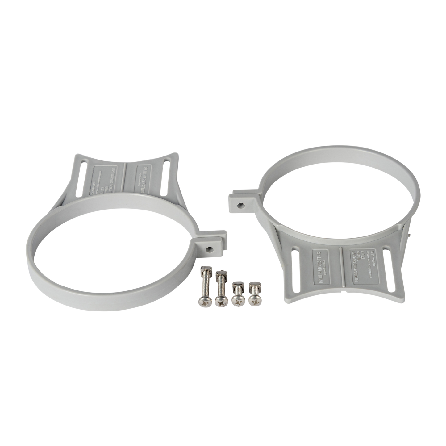 Pipe Bracing Bracket Kit - 100mm/4"