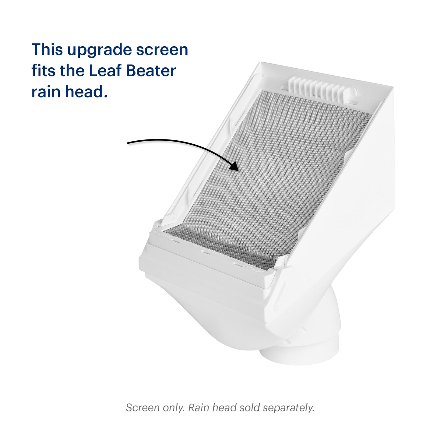 Clean Shield Screen for Leaf Beater