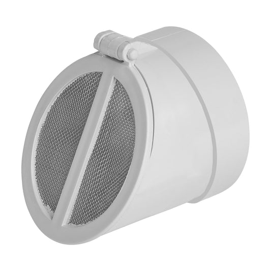 Flap Valve Vented Screen 90mm F