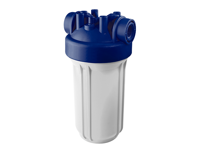 Triple Action Filtration System - Large 10"