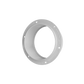 Flanged Tank Overflow 110mm Plastic Only